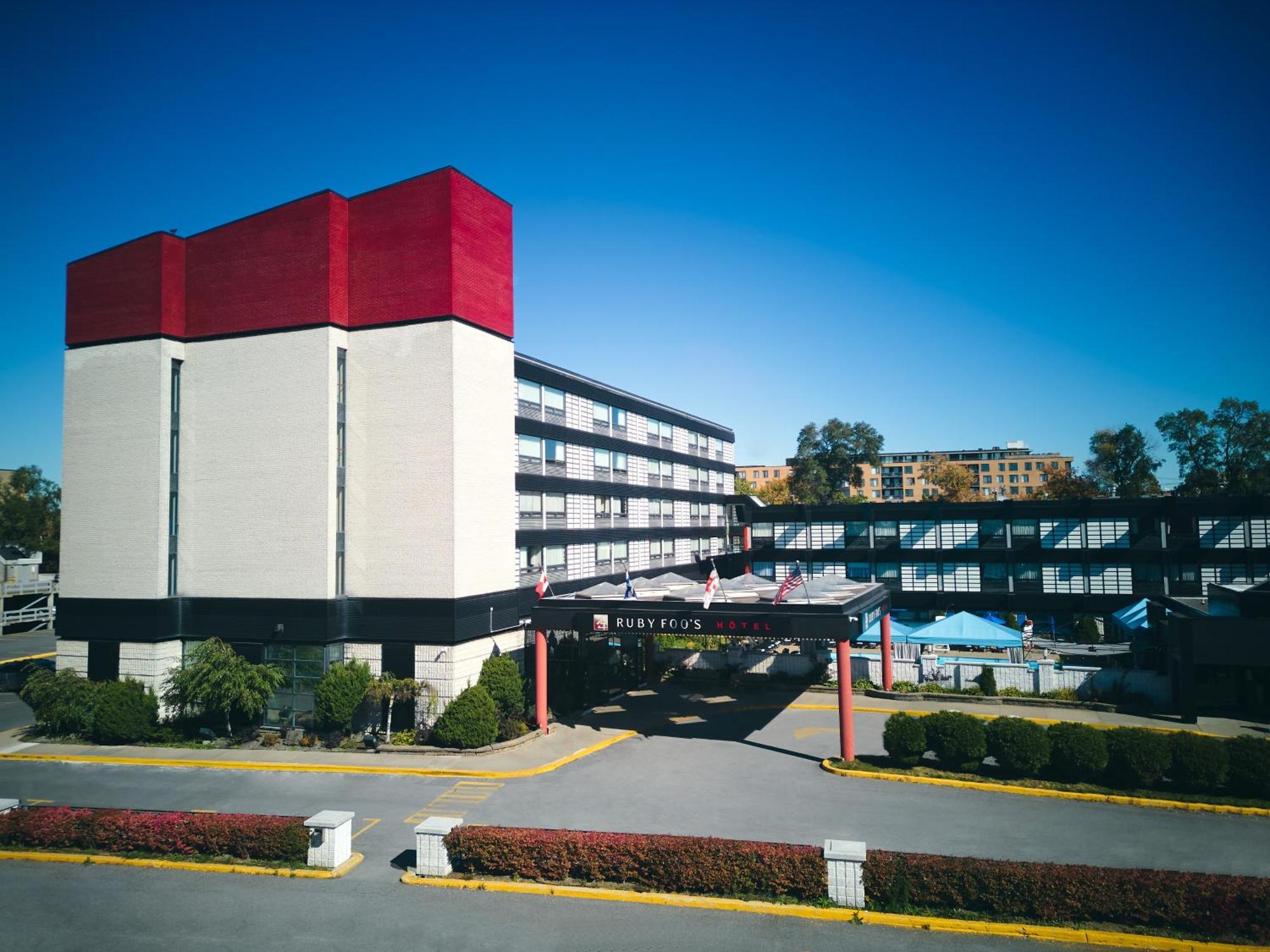 Hotel Ruby Foo'S Montreal Bagian luar foto