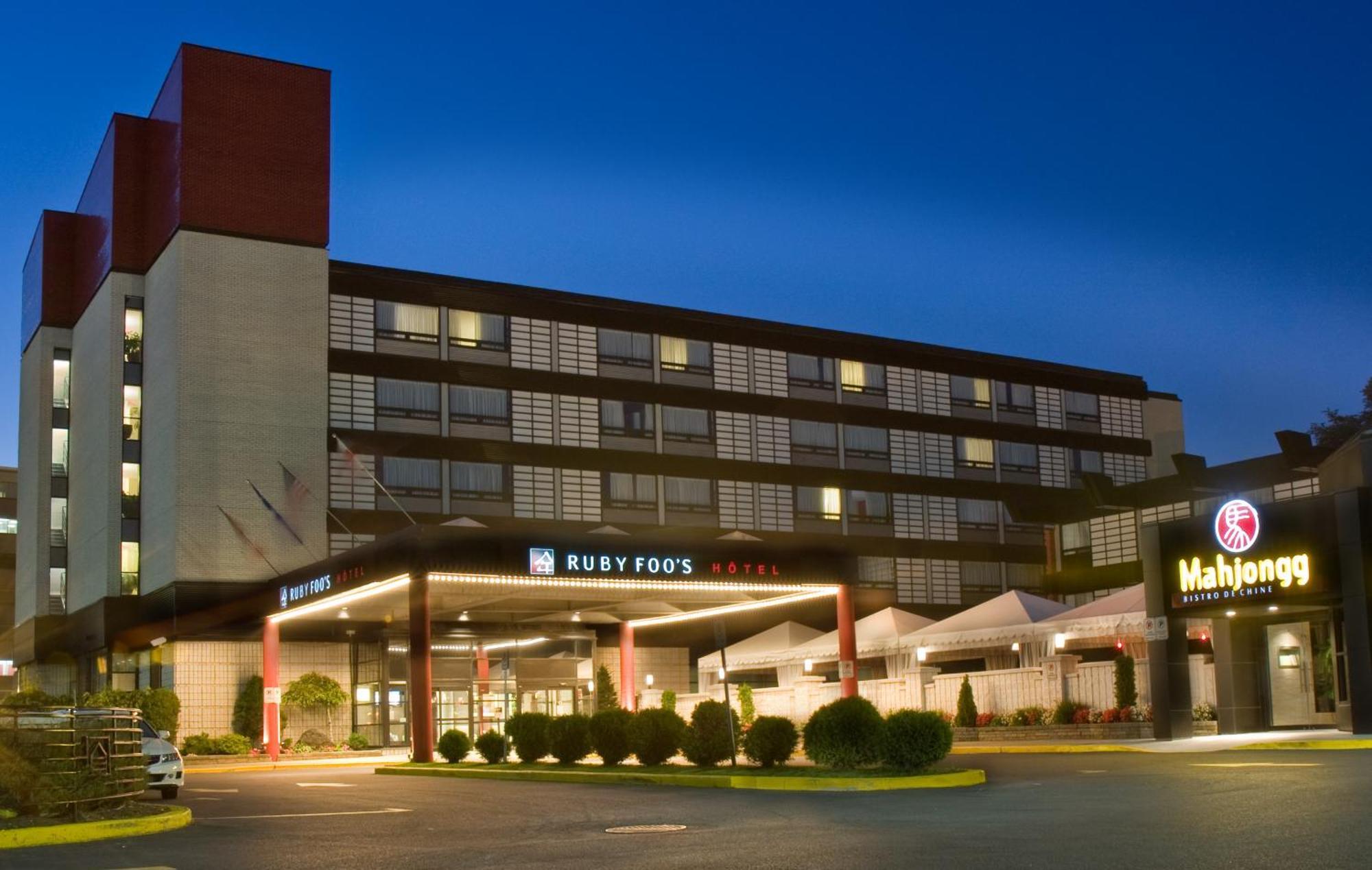 Hotel Ruby Foo'S Montreal Bagian luar foto