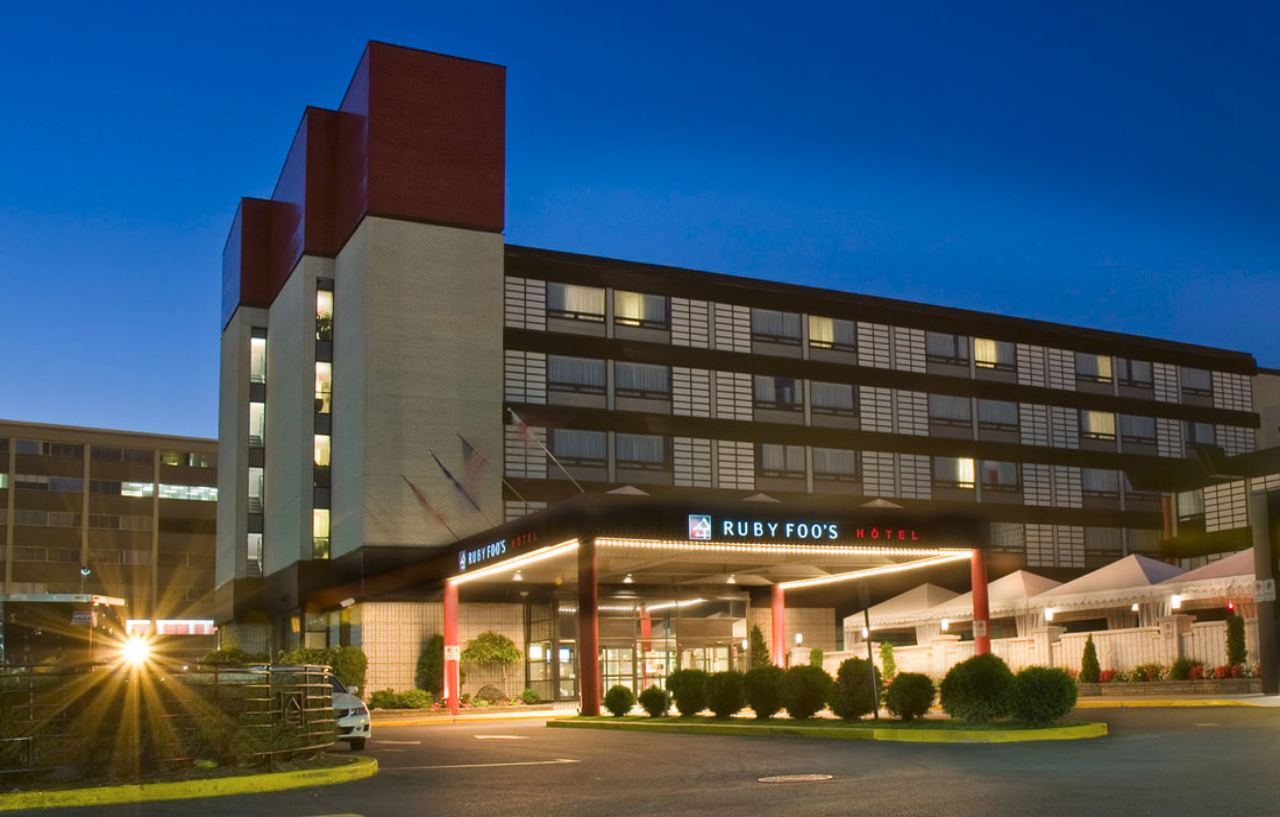 Hotel Ruby Foo'S Montreal Bagian luar foto